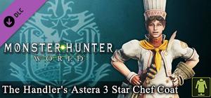 Monster Hunter: World - The Handler's Astera 3 Star Chef Coat banner