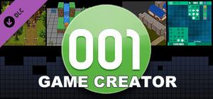 001 Game Creator - Free Add-On Music Pack banner