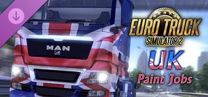 Euro Truck Simulator 2 - UK Paint Jobs Pack banner