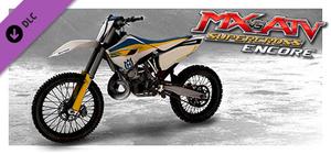 MX vs. ATV Supercross Encore - 2015 Husqvarna TC 250 MX banner