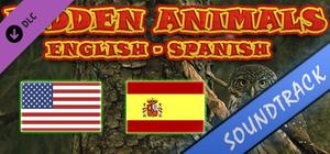 Hidden Animals: English - Spanish SOUNDTRACK banner