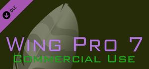 Wing Pro 7 - Commercial Use Upgrade banner