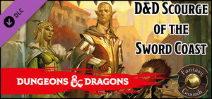 Fantasy Grounds - D&D Scourge of the Sword Coast banner