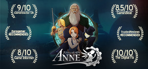 Forgotton Anne banner