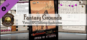 Fantasy Grounds - Beasts & Barbarians: Death of a Tyrant (Savage Worlds) banner