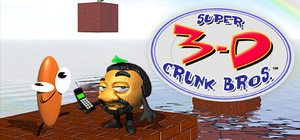 Super 3-D Crunk Bros. banner