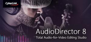 CyberLink AudioDirector 8 Ultra banner