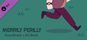 Merrily Perilly Soundtrack + Art Book banner