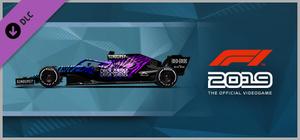 F1 2019: Car Livery 'CNH2N+2ENERGY - Tiger' banner