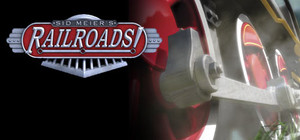 Sid Meiers Railroads! banner