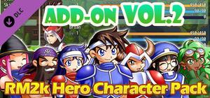 RPG Maker MV - Add-on Vol.2: RM2K Hero Character Pack banner