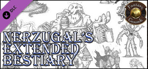 Fantasy Grounds - Nerzugal's Extended Bestiary (5E) banner