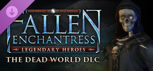 Fallen Enchantress: Legendary Heroes The Dead World banner