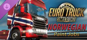 Euro Truck Simulator 2 - Norwegian Paint Jobs Pack banner