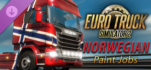 Euro Truck Simulator 2 - Norwegian Paint Jobs Pack banner