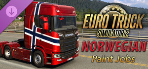 Euro Truck Simulator 2 - Norwegian Paint Jobs Pack banner
