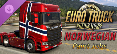 Euro Truck Simulator 2 - Norwegian Paint Jobs Pack