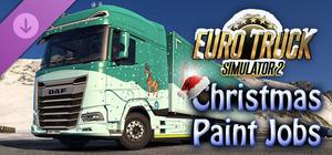 Euro Truck Simulator 2 - Christmas Paint Jobs Pack banner
