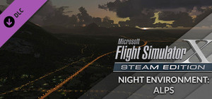 FSX Steam Edition: Night Environment: Alps Add-On banner
