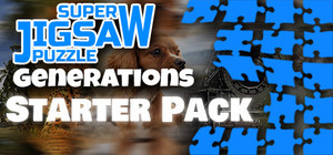 Super Jigsaw Puzzle: Generations - Starter Pack banner