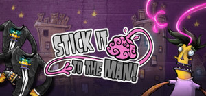 Stick it to The Man! banner