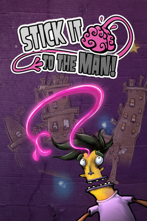 Stick it to The Man! cover art