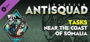 Antisquad: Tasks near the coast of Somalia. Tactics banner