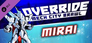Override: Mech City Brawl - Mirai banner