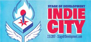 Stage of Development: Indie City banner