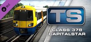 Train Simulator: London Overground Class 378 'Capitalstar' EMU Add-On banner