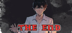 The End banner
