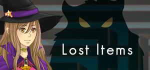 Lost Items banner