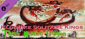 Klondike Solitaire Kings - Three Headed Dragon banner
