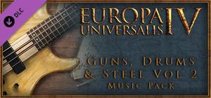 Europa Universalis IV: Guns, Drums and Steel Volume 2 Music Pack banner