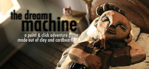 The Dream Machine (Chapter 1 and 2) banner