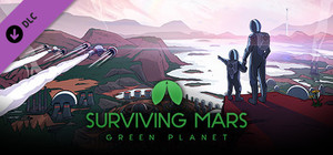 Surviving Mars: Green Planet banner