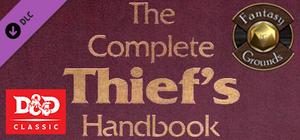 Fantasy Grounds - D&D Classics: Complete Thief's Handbook banner