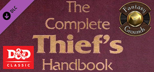 Fantasy Grounds - D&D Classics: Complete Thief's Handbook banner