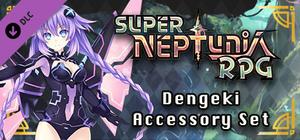 Super Neptunia RPG - Dengeki Accessory Set banner