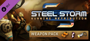 Steel Storm Weapon Pack banner