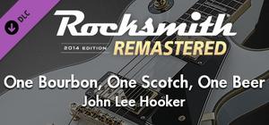 Rocksmith® 2014 Edition - Remastered - John Lee Hooker - “One Bourbon, One Scotch, One Beer” banner