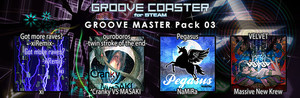 Groove Coaster - GROOVE MASTER Pack 03 banner