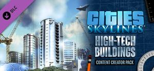 Cities: Skylines - Content Creator Pack: High-Tech Buildings banner