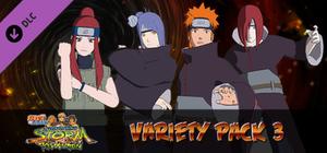 NARUTO SHIPPUDEN: Ultimate Ninja STORM Revolution - DLC9 Variety Pack #3 banner