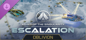 Ashes of the Singularity: Escalation - Oblivion banner