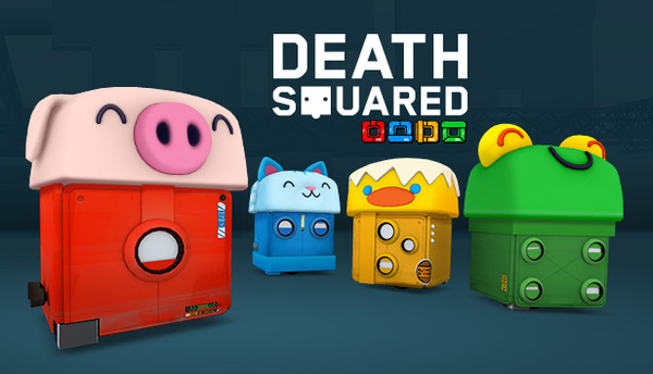 Death Squared co-op key art