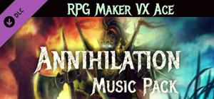 RPG Maker VX Ace - Annihilation Music Pack banner