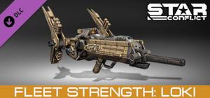 Star Conflict: Fleet Strength - Loki banner