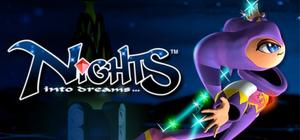 NiGHTS into dreams... banner
