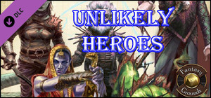 Fantasy Grounds - Unlikely Heroes (5E) banner